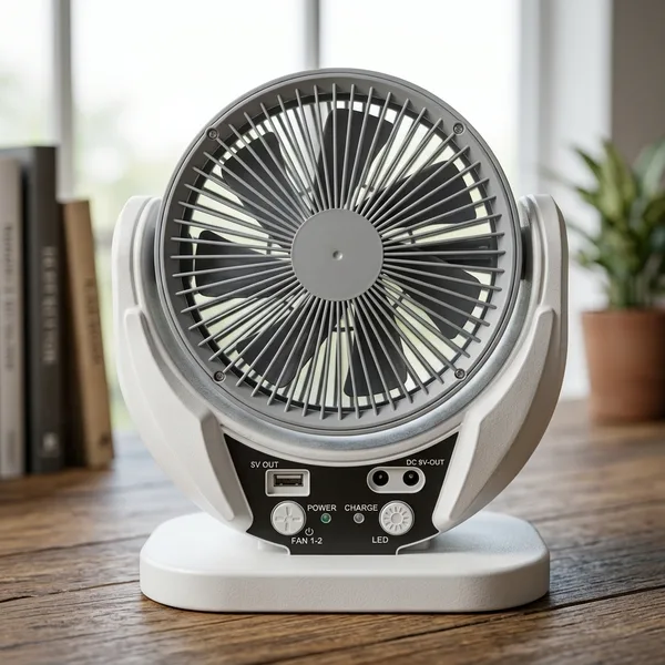 Solpower fan