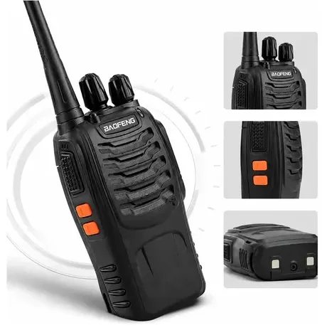 Walkie común