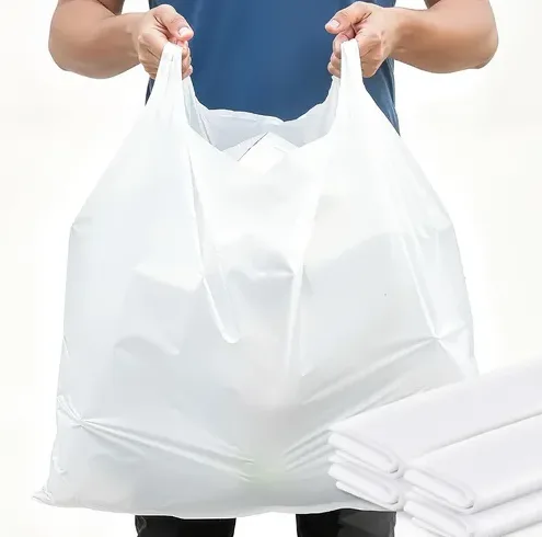 Manta y bolsas