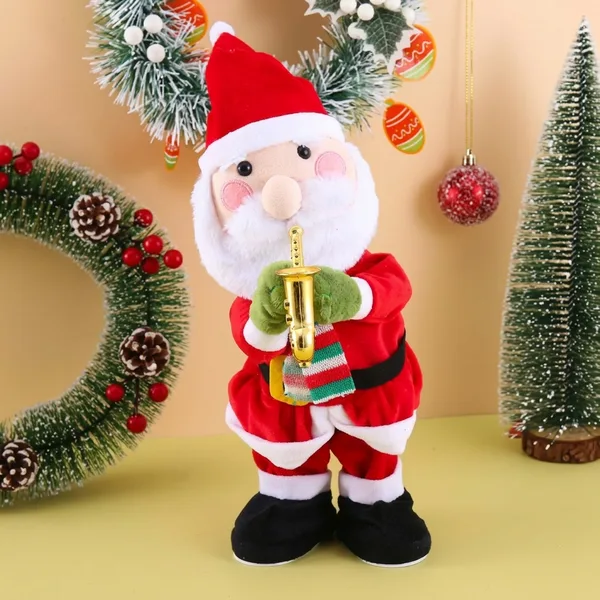 Papa Noel Bailarín